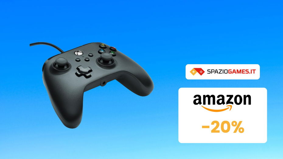 Immagine di Controller PowerA SOTTOCOSTO su Amazon, AFFARE al -20%!