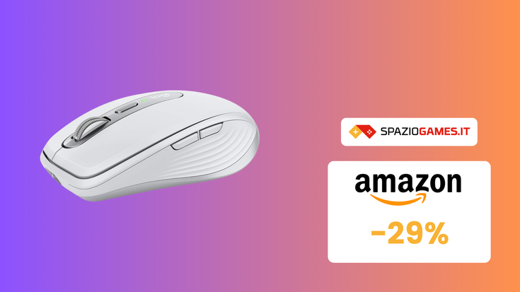 SUPER sconto sul mouse Logitech MX Anywhere 3 per Mac! (-29%)