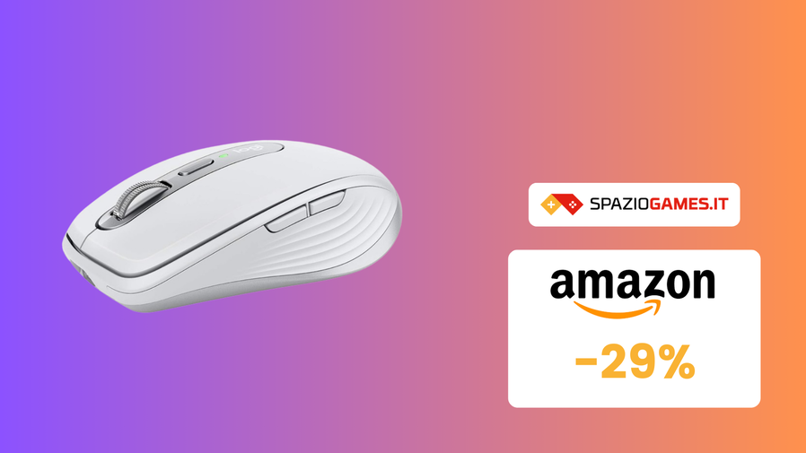 Immagine di SUPER sconto sul mouse Logitech MX Anywhere 3 per Mac! (-29%)