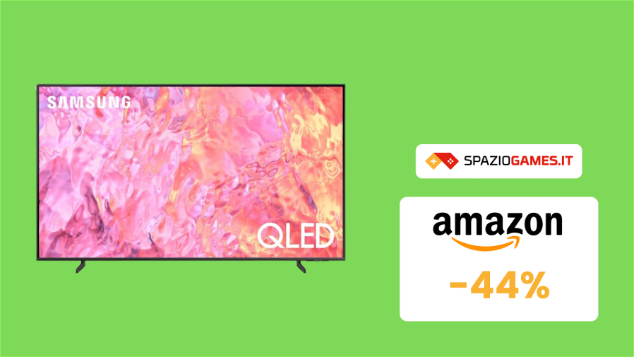 Immagine di Smart TV QLED Samsung ottima per PS5 a un prezzo TOP! (-44%)