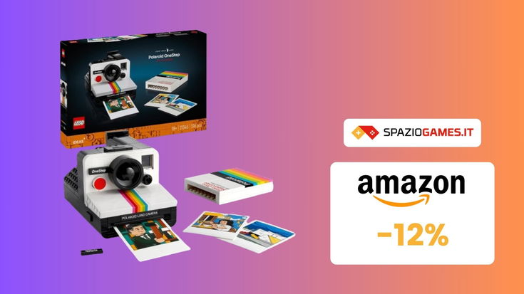 Prezzo TOP su questo set LEGO Polaroid! (-12%)