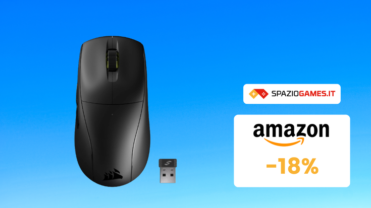 Corsair M75 al prezzo PIÙ BASSO di sempre su Amazon! (-20€)