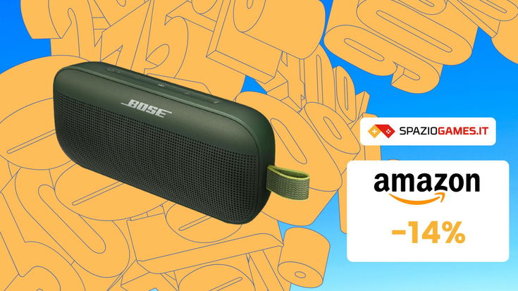 Cassa bluetooth Bose a prezzo SHOCK su Amazon! (-14%)