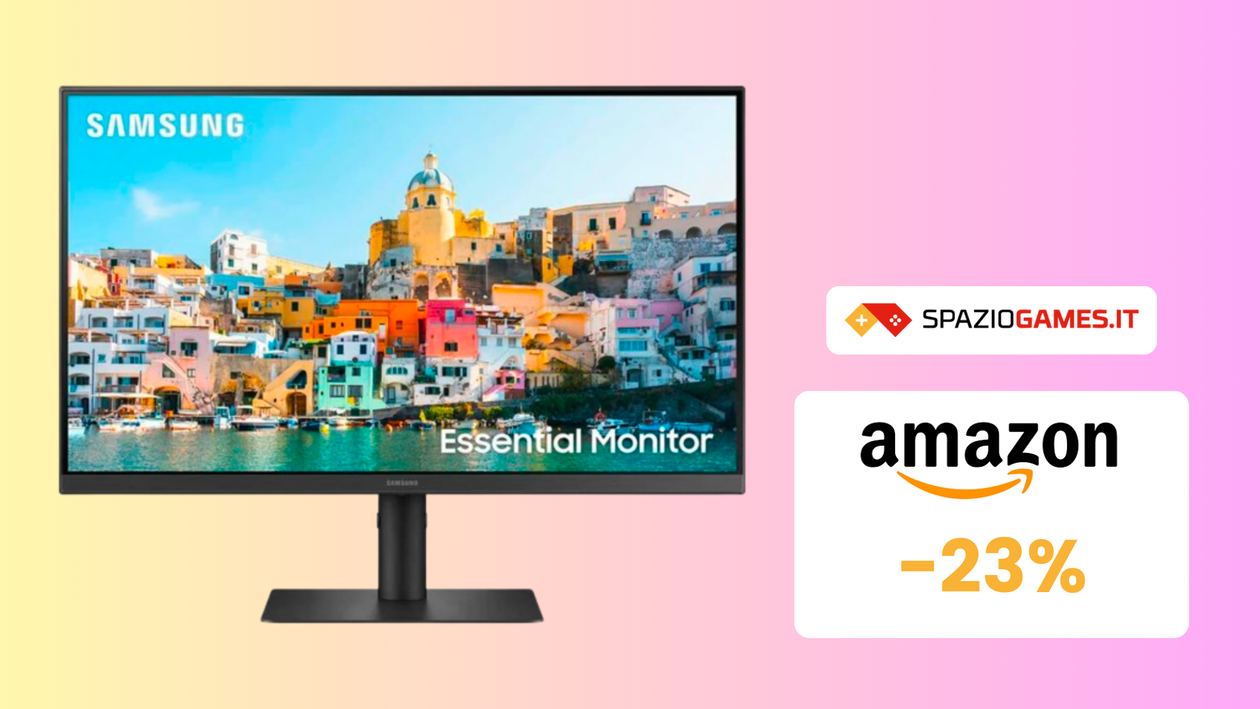 Immagine di Prezzo MINI per questo monitor per PC: ora a soli 129€
