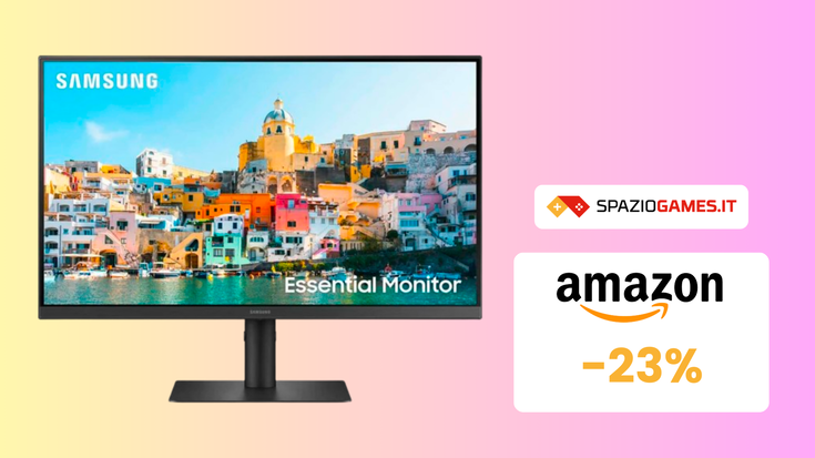 Prezzo MINI per questo monitor per PC: ora a soli 129€