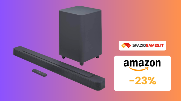 BOMBA: Soundbar JBL su Amazon ora costa 151€ in meno!