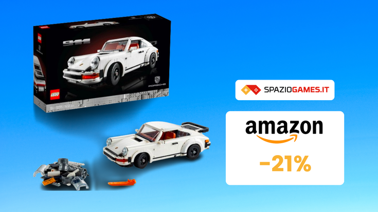 La SPLENDIDA Porsche 911 LEGO ora in SCONTO speciale!