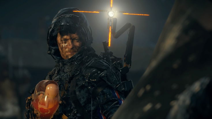 Kojima ha grandi speranze per il film di Death Stranding