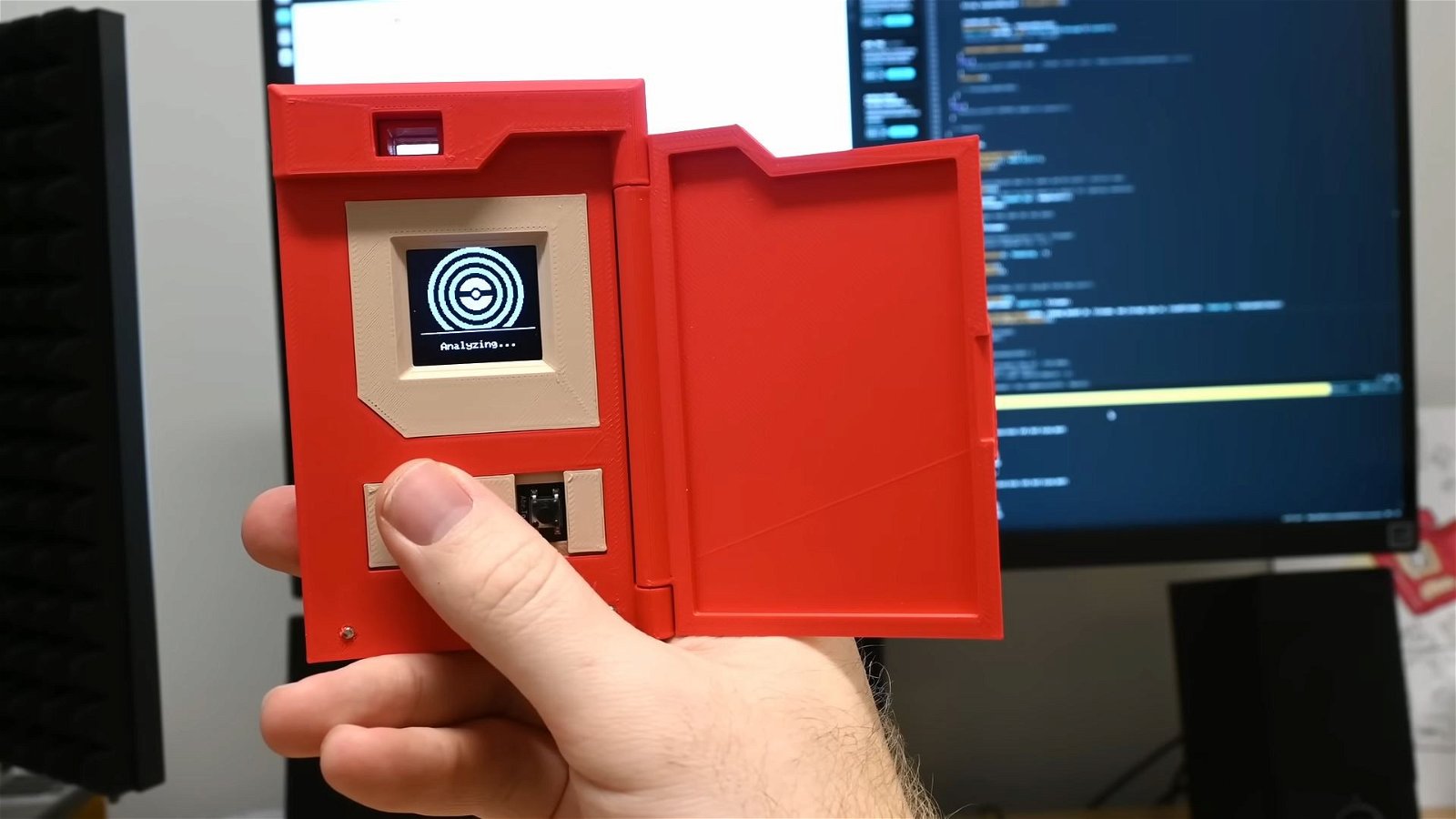 Un fan di Pokémon ha costruito un Pokédex realmente funzionante