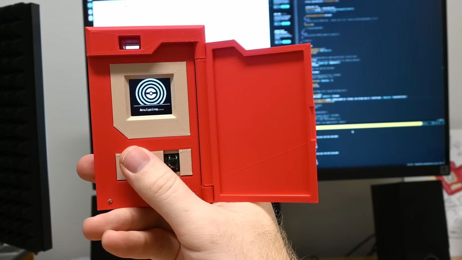 Immagine di Un fan di Pokémon ha costruito un Pokédex realmente funzionante