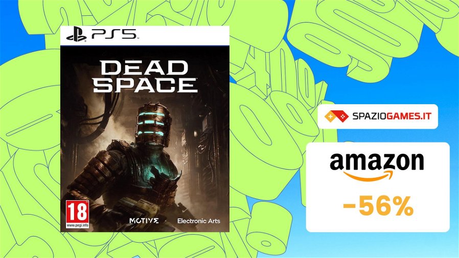 Immagine di Dead Space per PS5 oggi vi costa MENO della metà! (-56%)