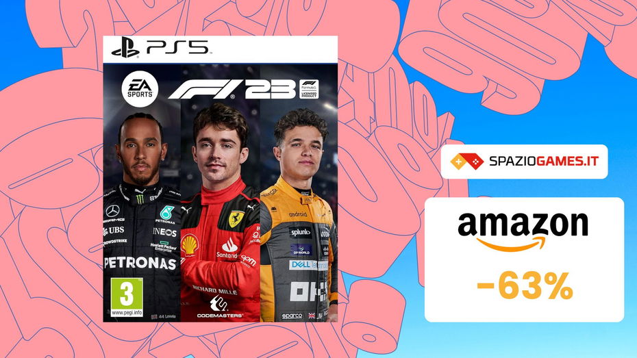 Immagine di F1 23 per PS5 al prezzo PIÙ BASSO di sempre su Amazon! (-50€)