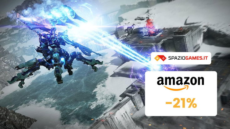 SVUOTATUTTO AMAZON: Armored Core VI per PS5 in sconto del 24%!
