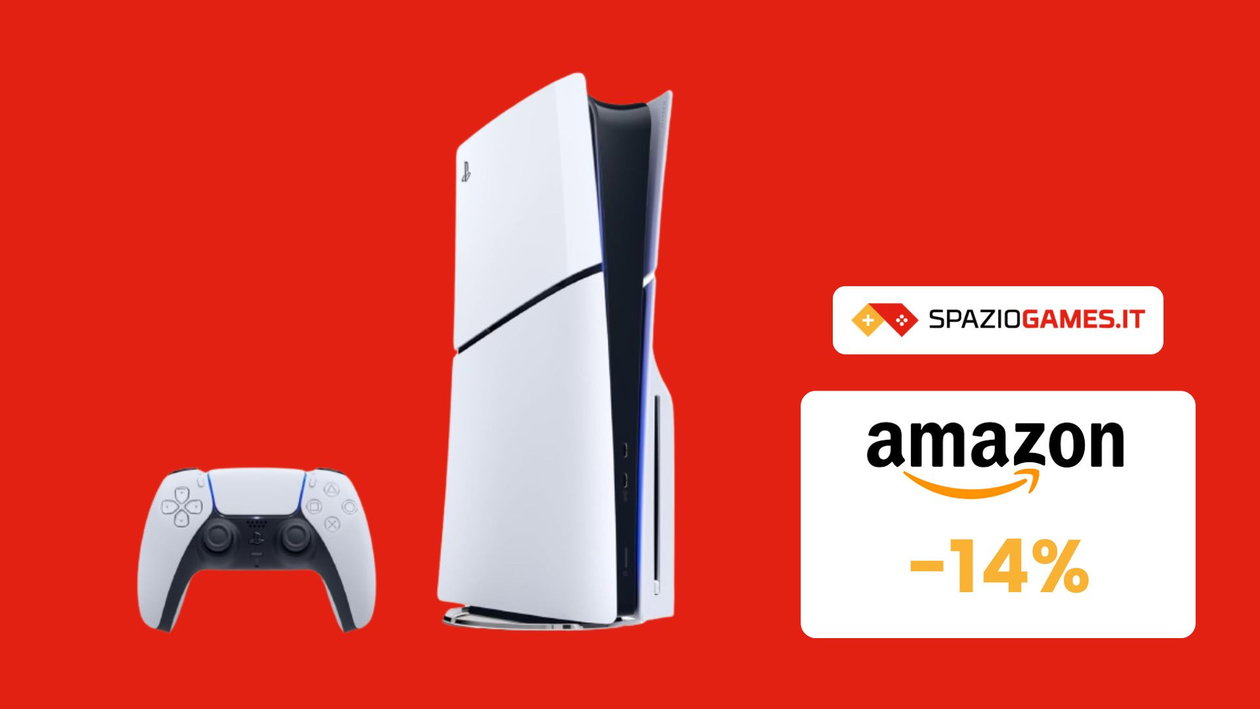 Immagine di Sony PS5 Slim non è mai costata così POCO! Solo 474€!