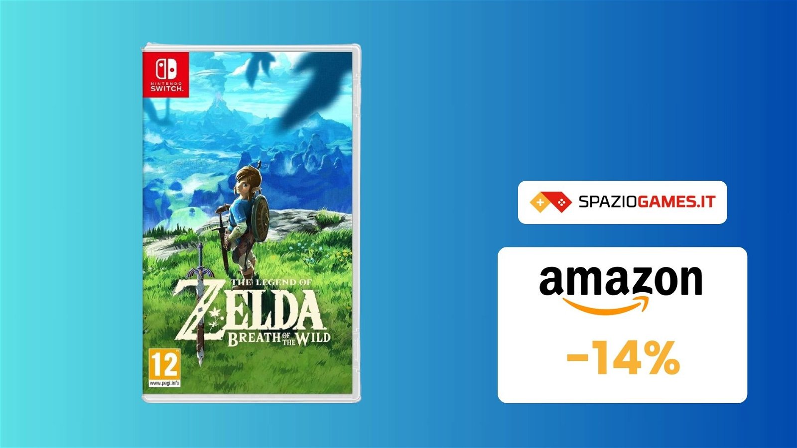 Prezzo TOP su The Legend Of Zelda: Breath of the Wild! (-14%)