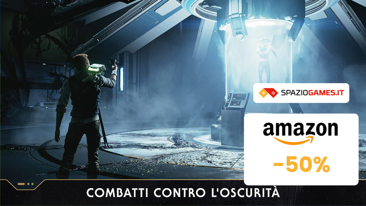Immagine di SVUOTATUTTO AMAZON: Star Wars Jedi Survivor a metà prezzo!