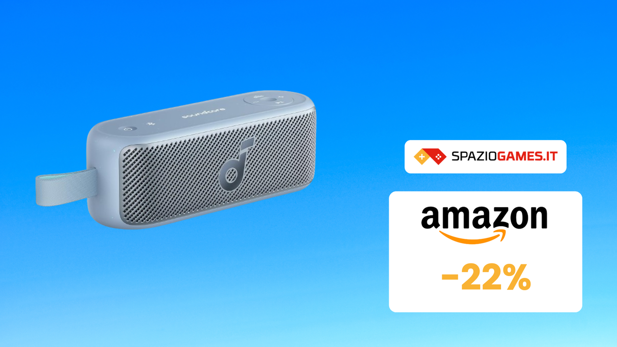 Immagine di SUPER sconto su questo altoparlante portatile Soundcore! (-22%)