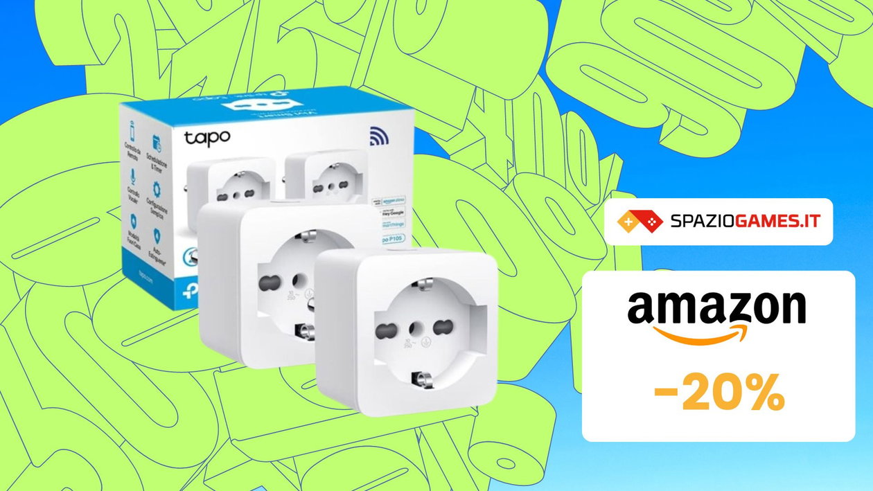 Immagine di SUPER sconto su questa utilissima presa smart TP-Link! (-20%)