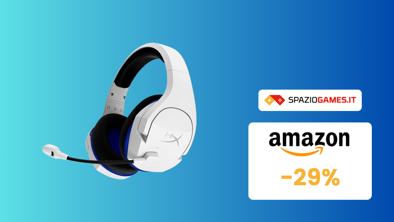 Immagine di Prezz BOMBA su queste cuffie gaming HyperX! (-29%)