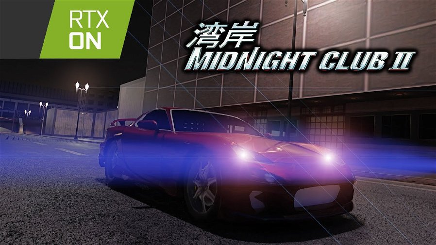 Immagine di Midnight Club 2 diventa "next-gen" e potete provarlo gratis
