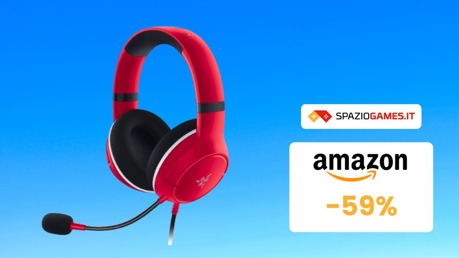 Immagine di Razer Kaira X per Xbox al prezzo PIÙ BASSO di sempre su Amazon! (-41€)