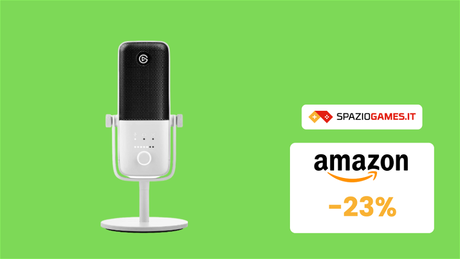 Immagine di Microfono Elgato Wave:3 al prezzo PIÙ BASSO di sempre su Amazon! (-50€)
