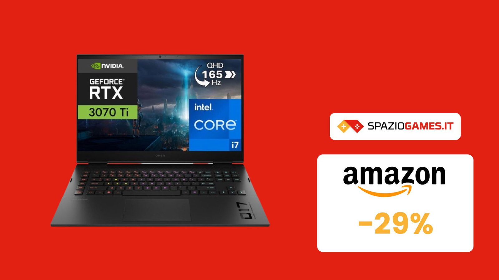 Questo notebook gaming HP è un AFFARE! (-29%)