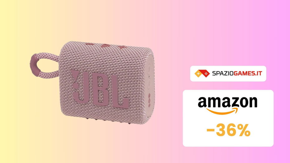 Immagine di Prezzo TOP su questo speaker JBL! (-36%)
