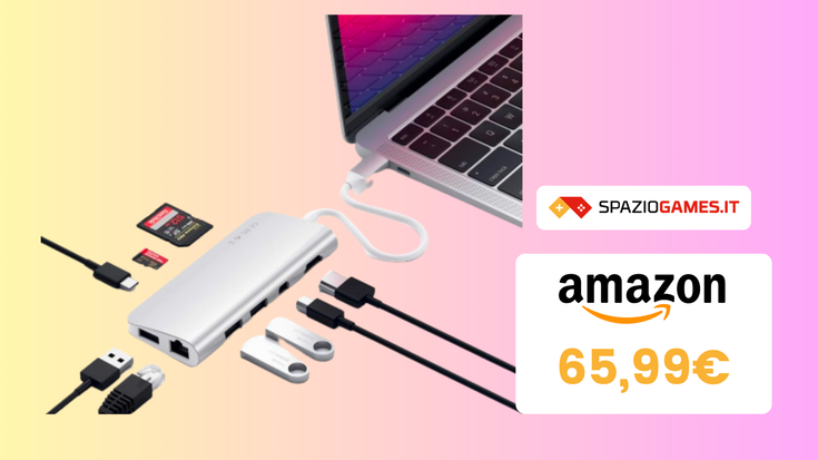 Adattatore multimediale per il vostro PC ora a prezzo TOP su Amazon: -30%