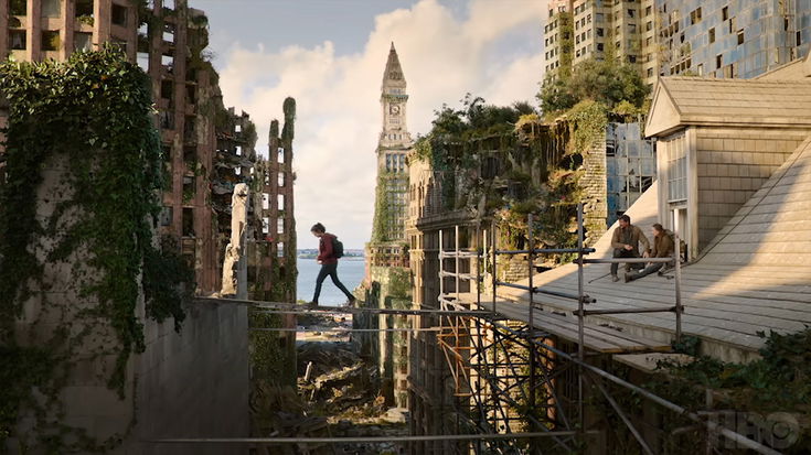 The Last of Us Stagione 2, le prime foto mostrano una location nota