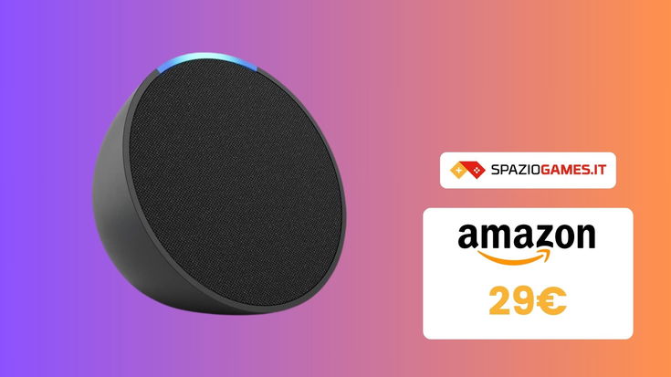 Prezzo TOP sullo smart speaker Echo Pop! (-12%)