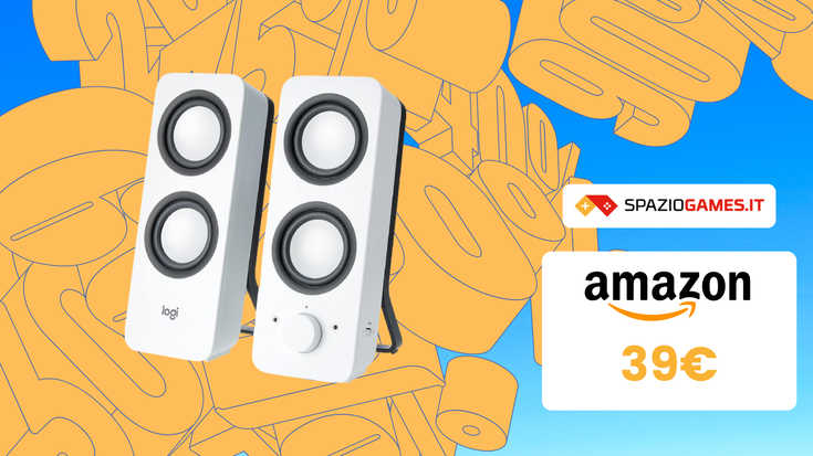 SVUOTATUTTO AMAZON: Altoparlanti PC Logitech a meno di 40€!