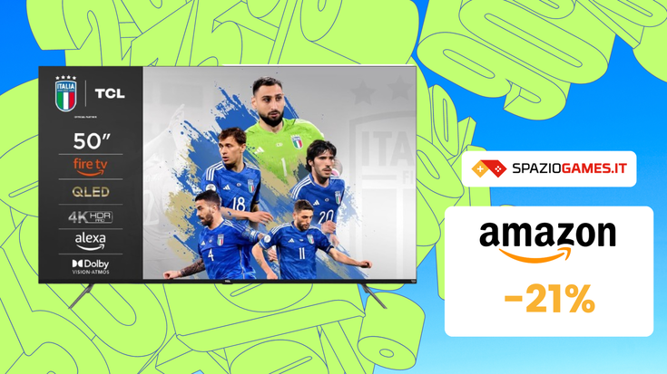 SUPER sconto su questa Smart TV TCL QLED 4K per PS5! (-21%)