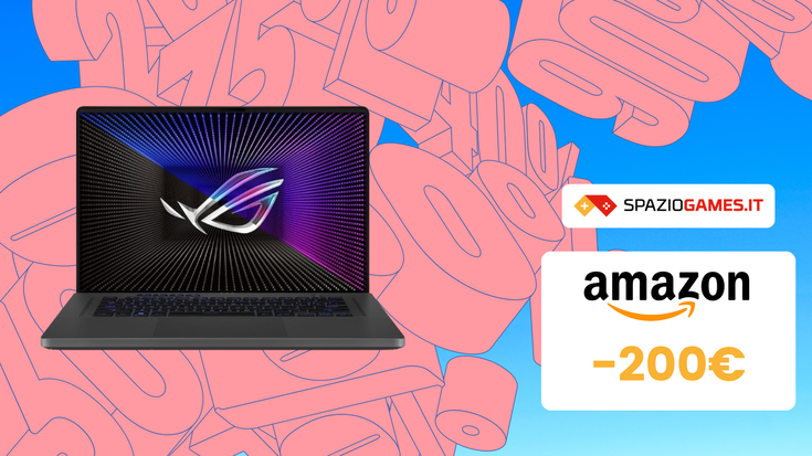 FOLLIA AMAZON: Risparmi 200€ su questo notebook gaming Asus!