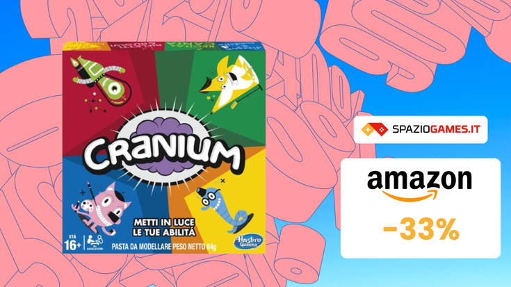 MA CHE BOMBA! Gioco da tavolo Cranium a meno di 25€!