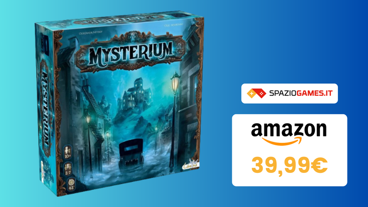 OFFERTA SHOCK! Gioco da tavolo Mysterium a meno di 40€!