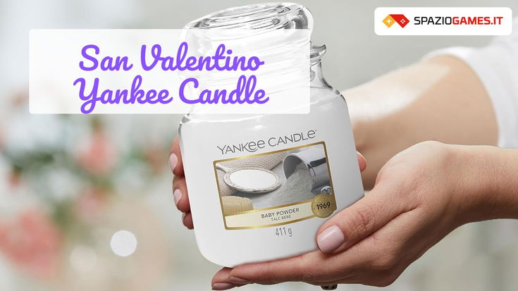 Regalo last minute per San Valentino? Le candele Yankee Candle sono perfette!