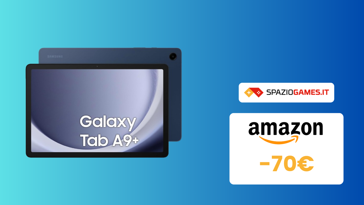 Immagine di MINIMO STORICO su Amazon per Galaxy Tab A9+! (-70€)