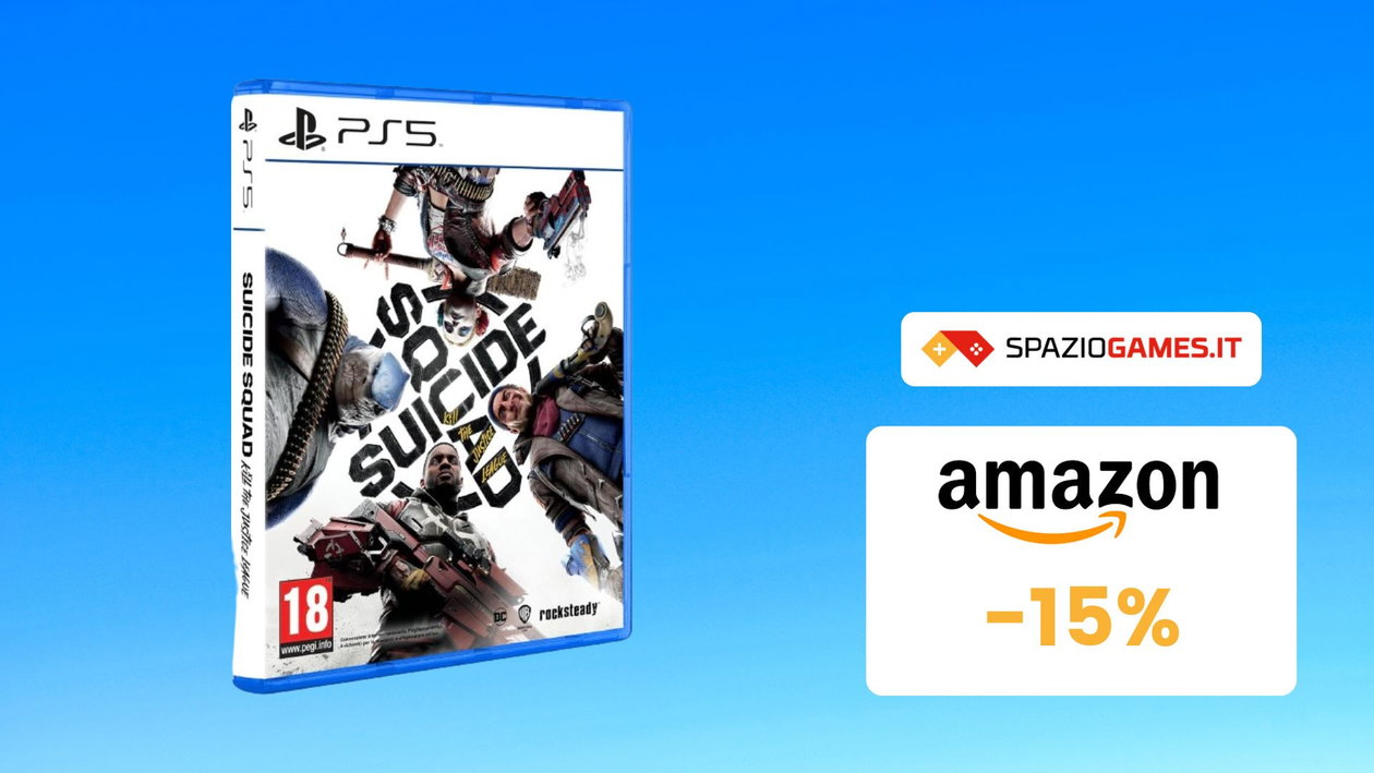 Immagine di Suicide Squad, CHE PREZZO! Su Amazon risparmi il 15%!