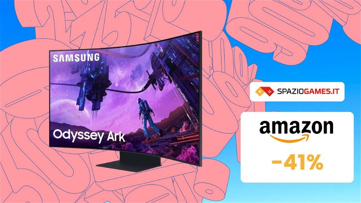 Immagine di Samsung Odyssey Ark: il TOP dei monitor gaming a un prezzo SHOCK!