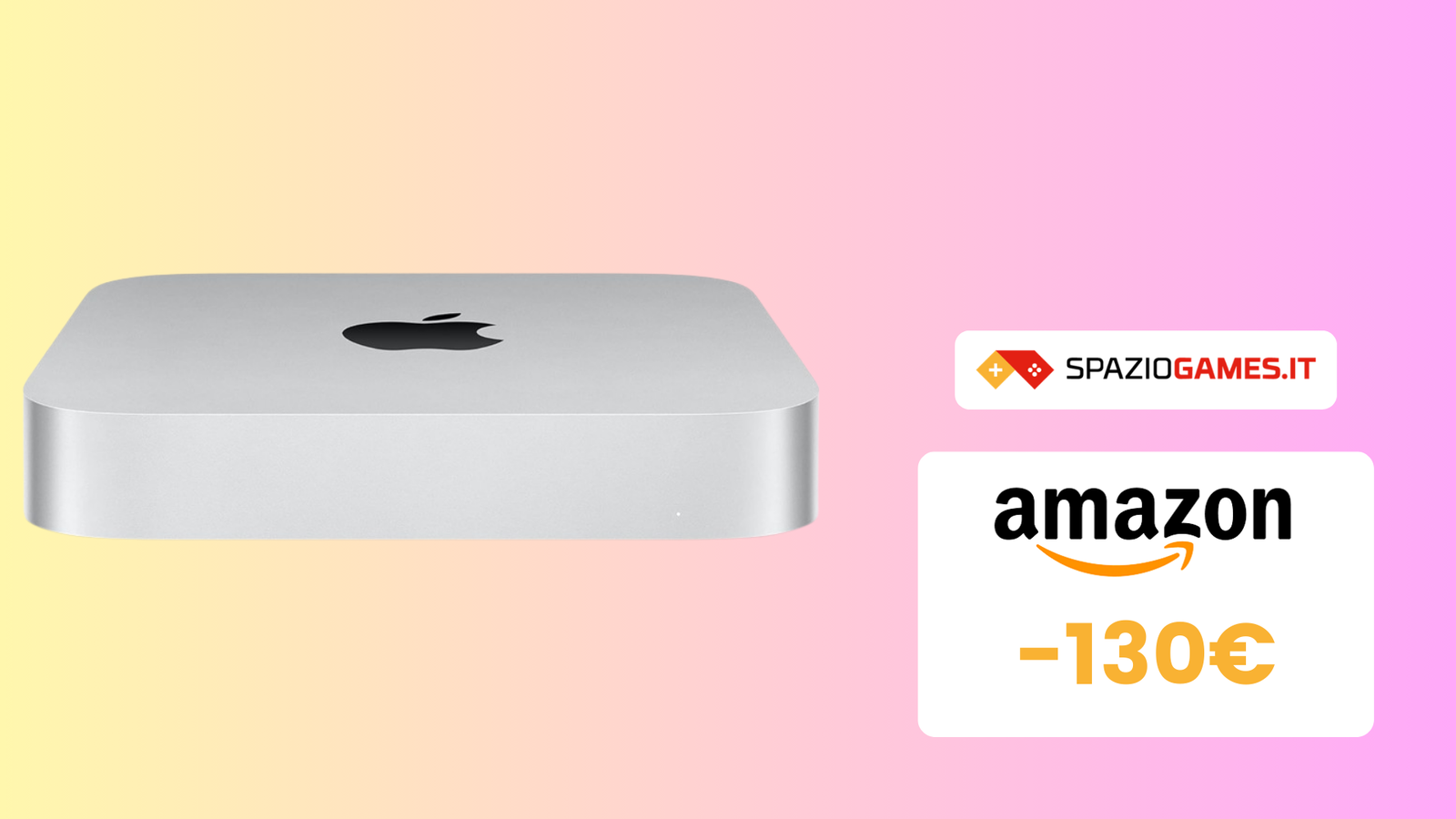 SUPER sconto su questo Mac Mini! (-130€)