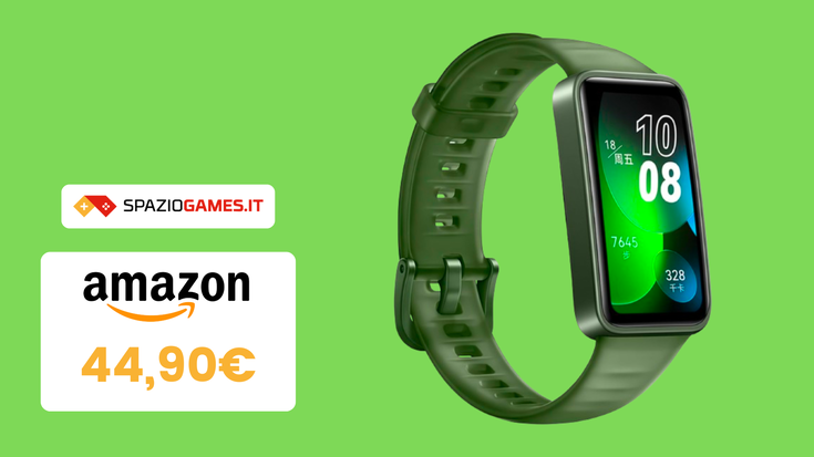 Huawei Band 8 ora al prezzo PIU' BASSO di sempre: solo 45€