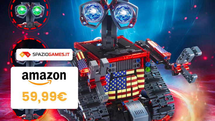 Robot Telecomandato 4-in-1 in DOPPIO SCONTO ora su Amazon!