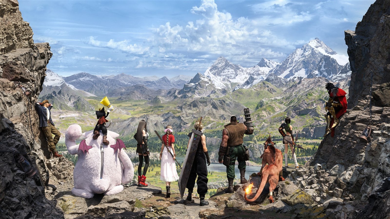 Final Fantasy VII Rebirth racconta la crescita dei legami tra i protagonisti in modo meraviglioso