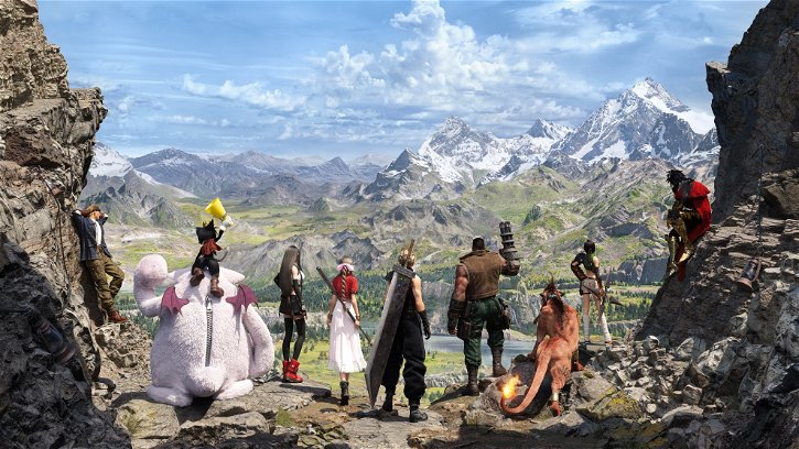 Immagine di Final Fantasy VII Rebirth racconta la crescita dei legami tra i protagonisti in modo meraviglioso