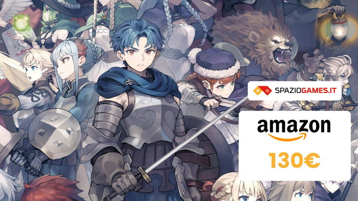 PRENOTA ORA Unicorn Overlord Premium Edition su Amazon! Una chicca per gli appassionati!