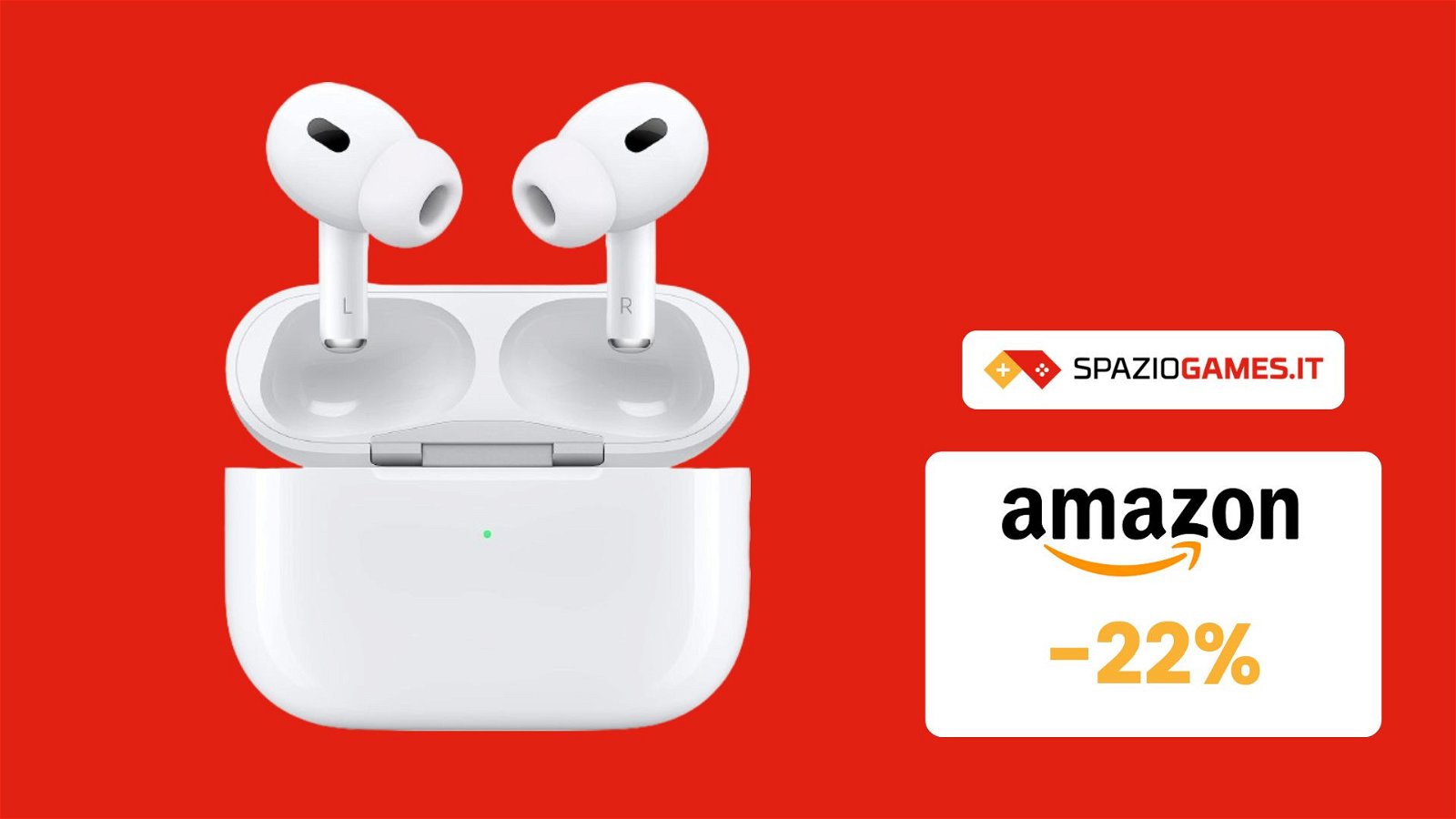 Apple AirPods Pro al prezzo PIÙ BASSO di sempre su Amazon! (-21%)