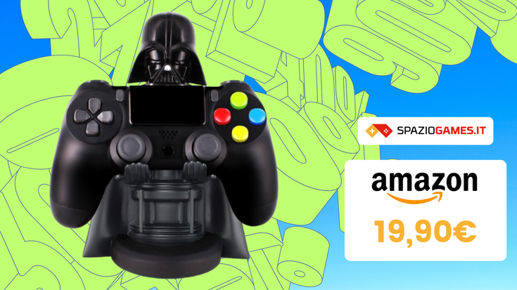 Supporto per controller Darth Vader, il più desiderato al MINIMO STORICO! (-20%)