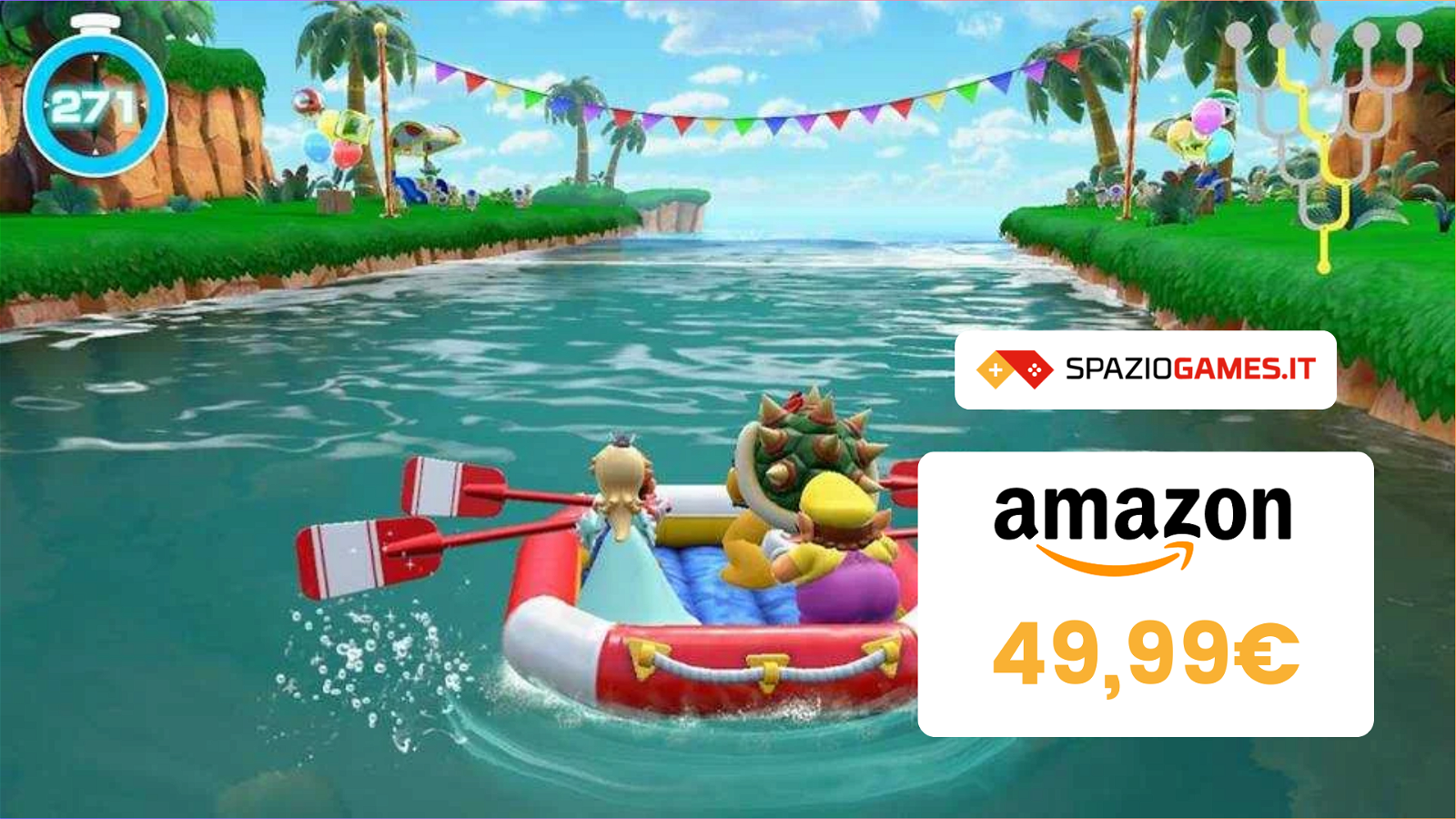 Super Mario Party: oggi puoi acquistarlo a 49,99€!