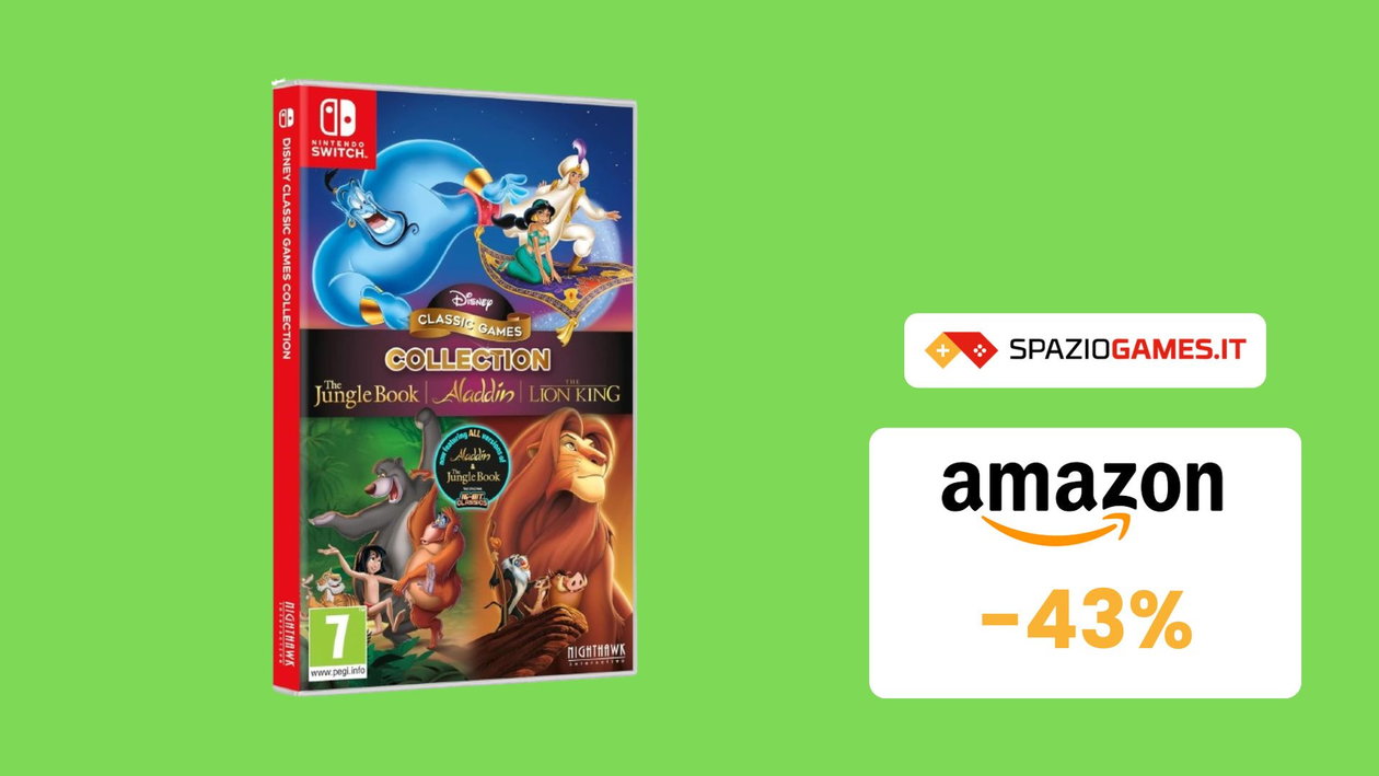 Immagine di Classic Games Collection di Disney non è mai costato così POCO! Solo 19€!